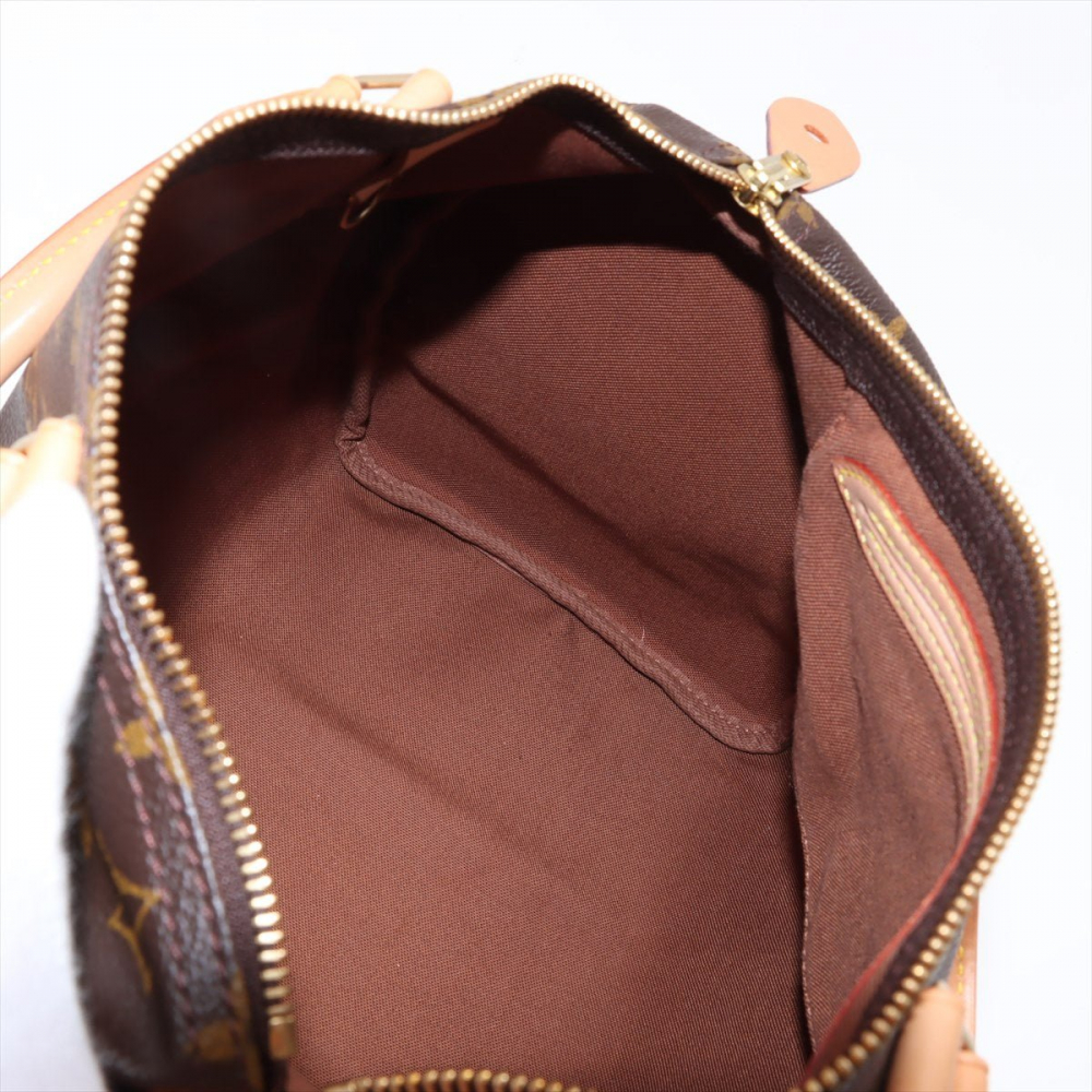Louis Vuitton Speedy 30 Canvas Vintage Trunk Handbag Monogram