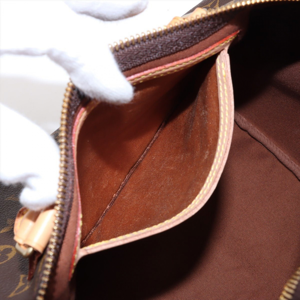 Louis Vuitton Speedy 30 Canvas Vintage Trunk Handbag Monogram