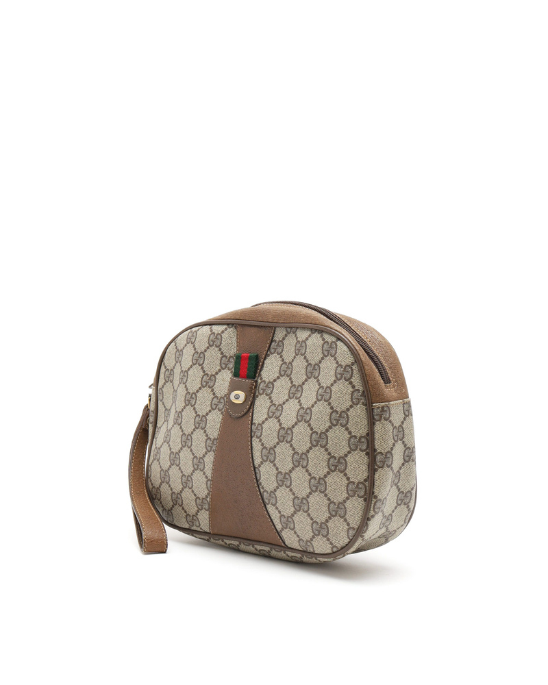 Gucci GG Supreme Clutch Bag