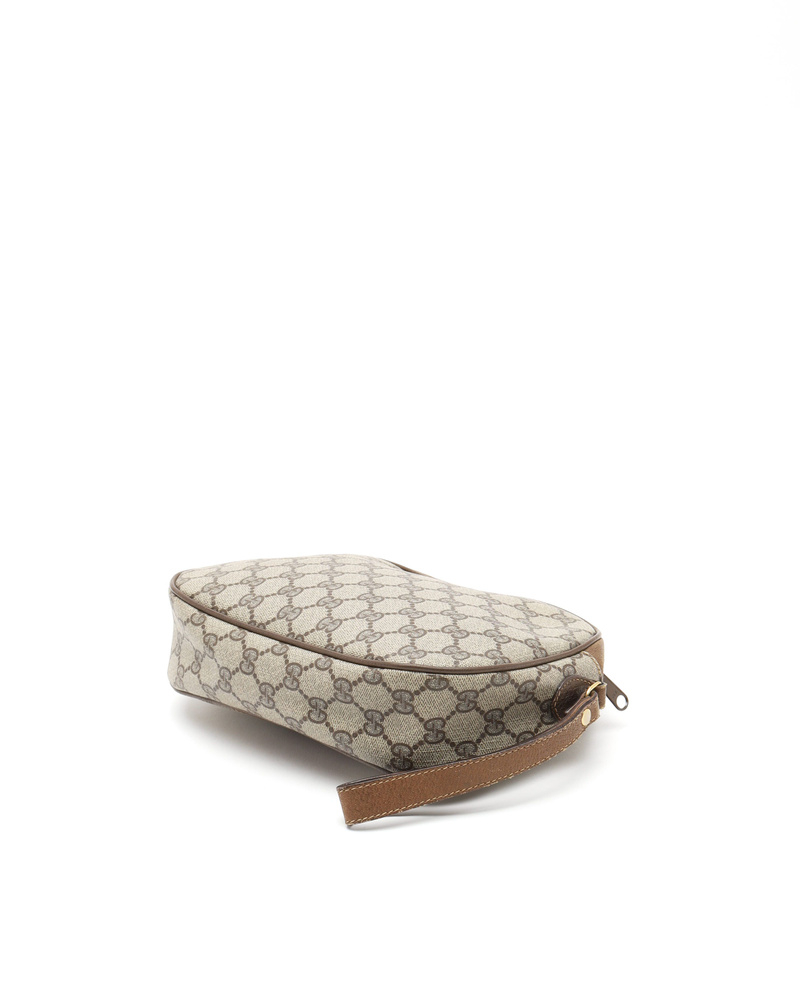 Gucci GG Supreme Clutch Bag