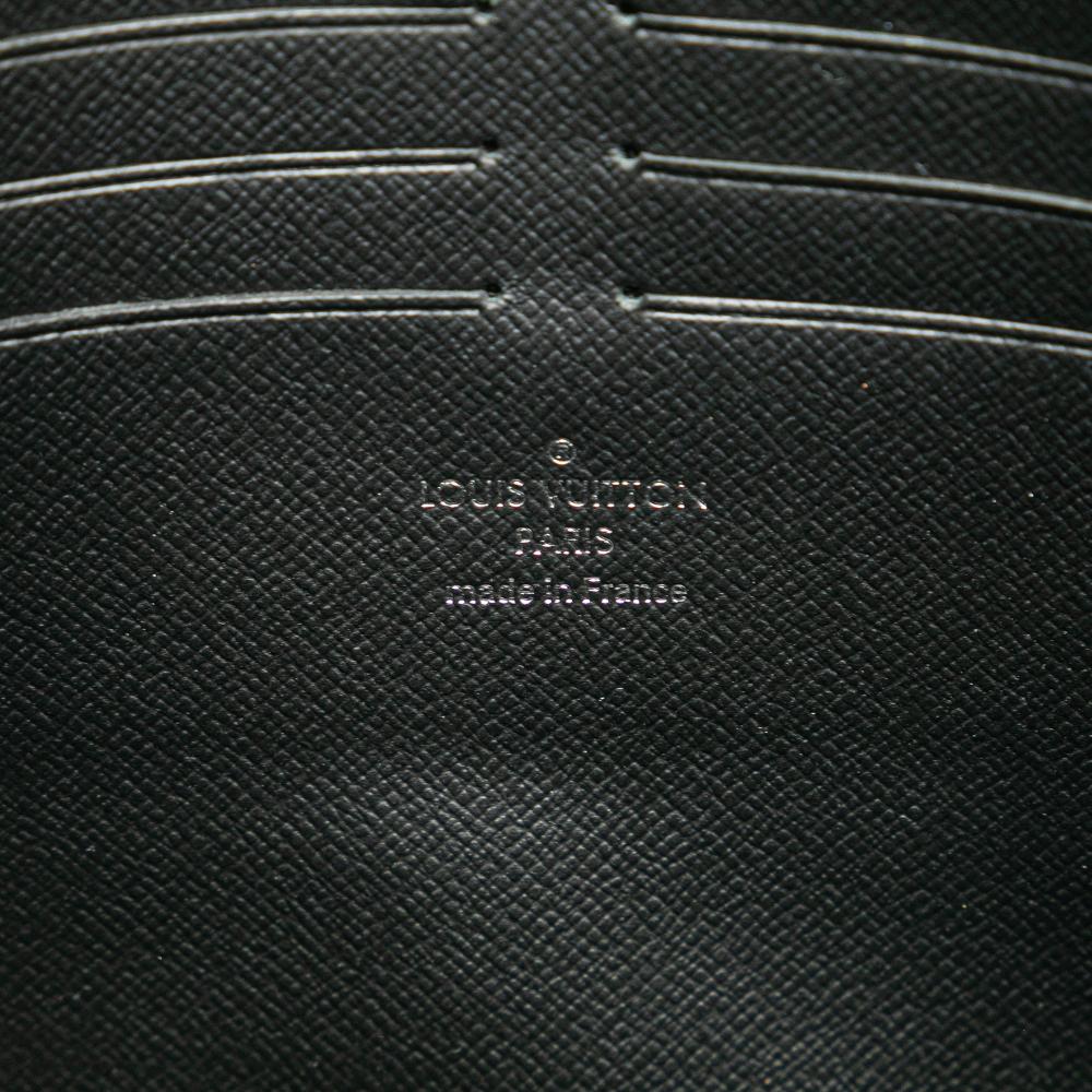 Louis Vuitton AB Louis Vuitton Black Epi Leather Leather Epi Pochette Voyage MM France