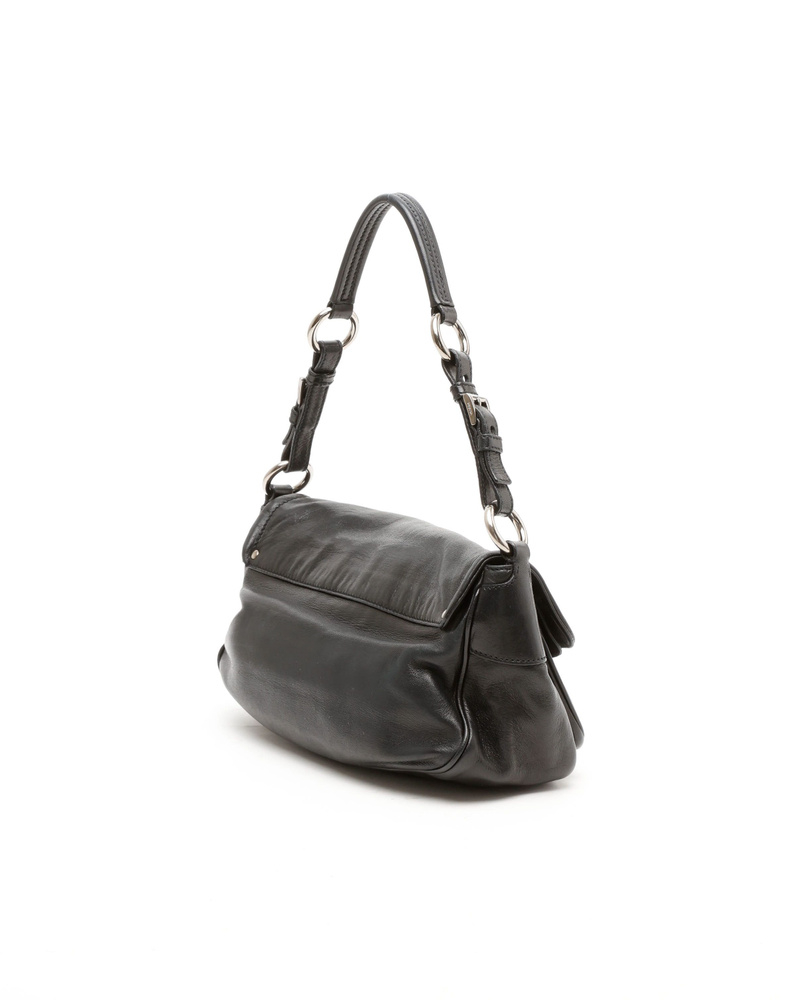 Prada Pocket Shoulder Bag