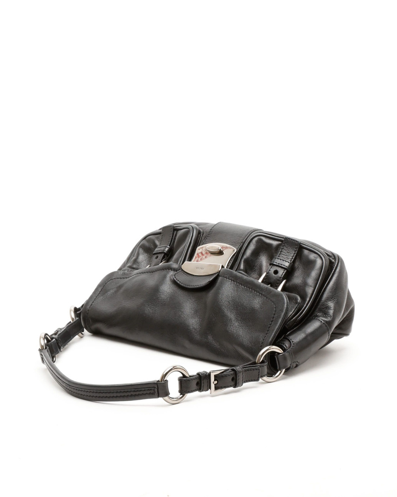 Prada Pocket Shoulder Bag