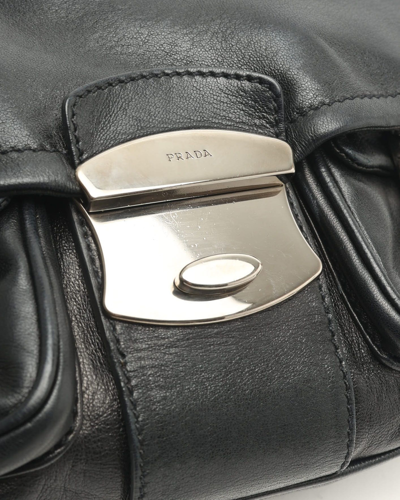 Prada Pocket Shoulder Bag