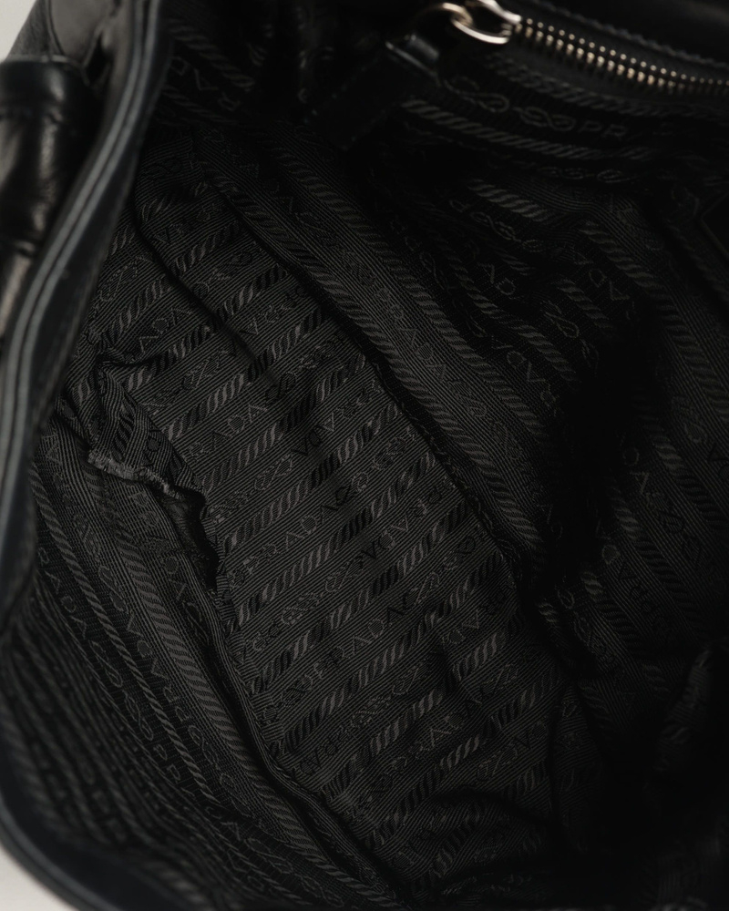 Prada Pocket Shoulder Bag