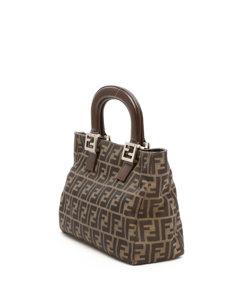 Fendi Small Zucca Tote Bag