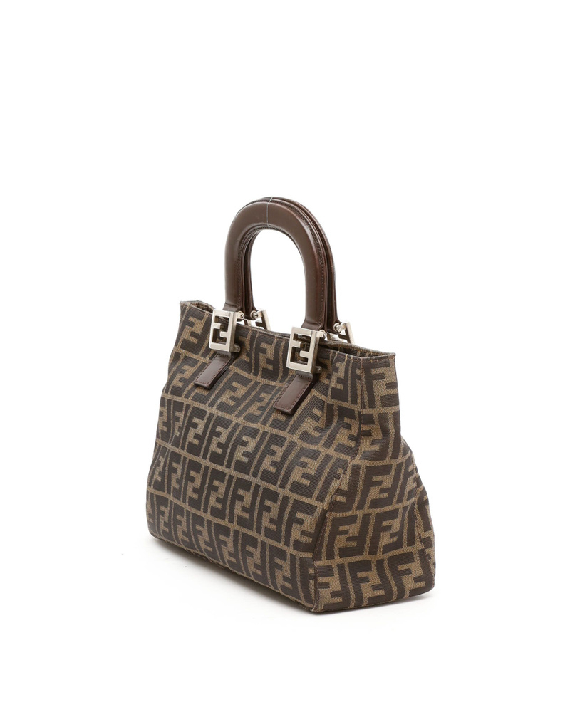 Fendi Small Zucca Tote Bag