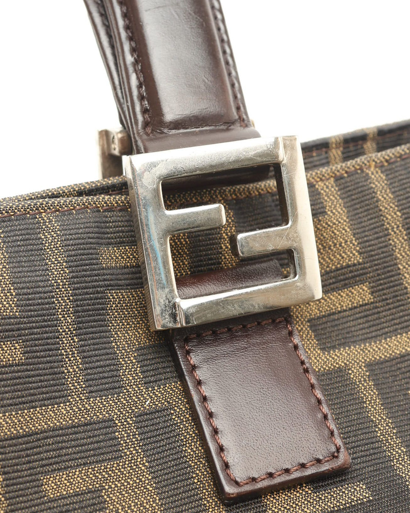 Fendi Small Zucca Tote Bag