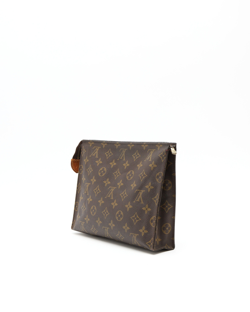 Louis Vuitton Monogram Poche Toilette 25