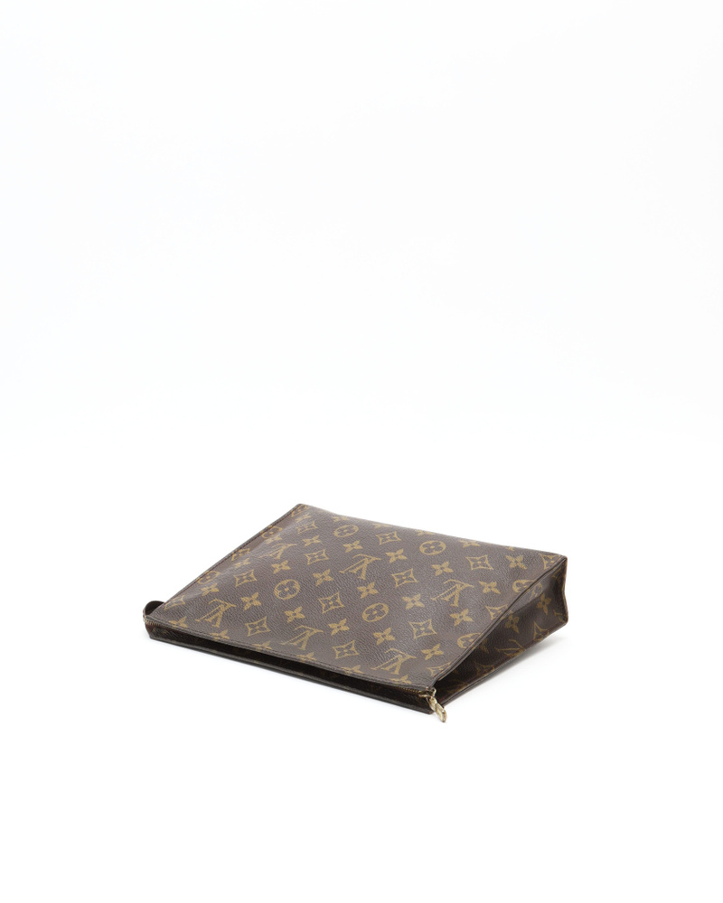 Louis Vuitton Monogram Poche Toilette 25