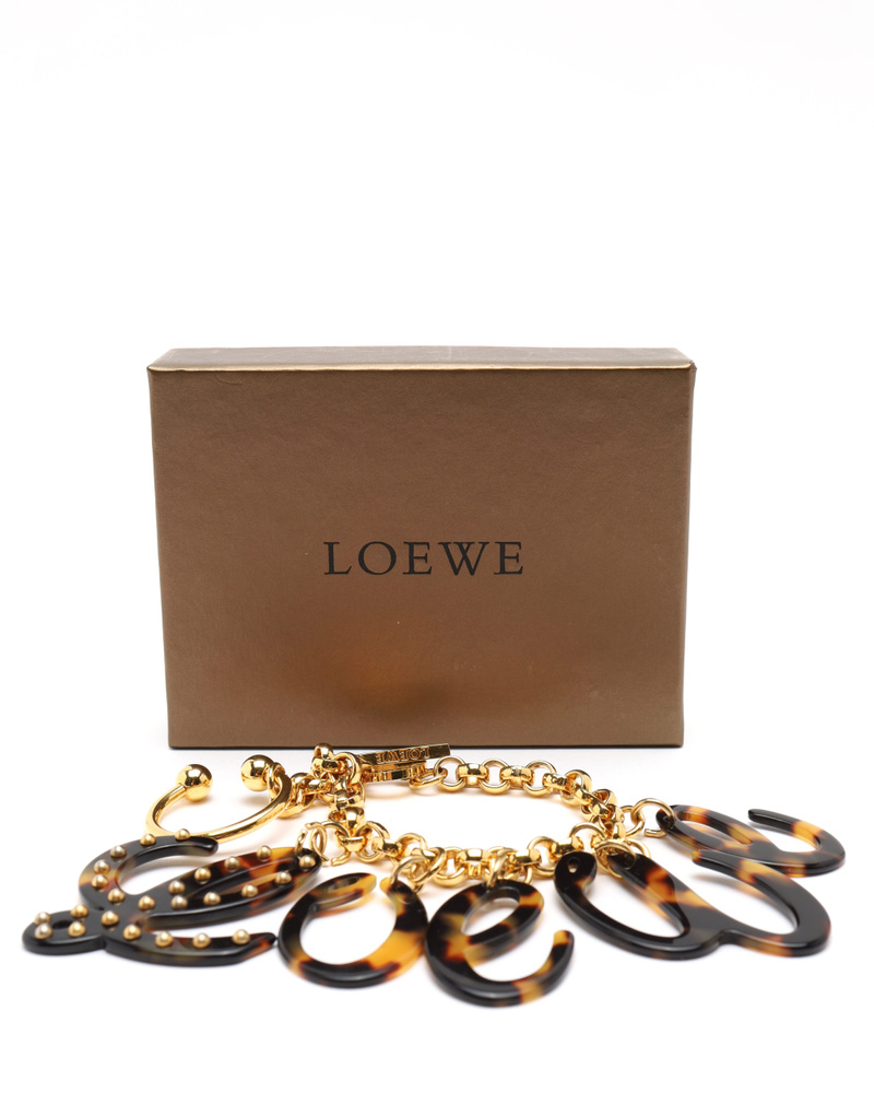 Loewe Logo Bracelet