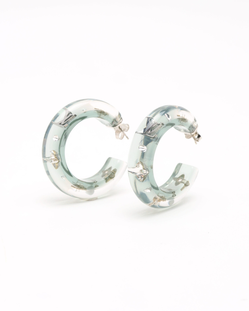 Louis Vuitton Inclusion Hoop Earrings