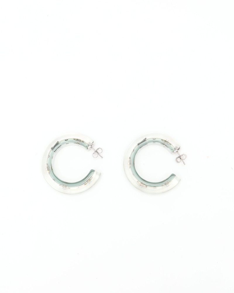 Louis Vuitton Inclusion Hoop Earrings