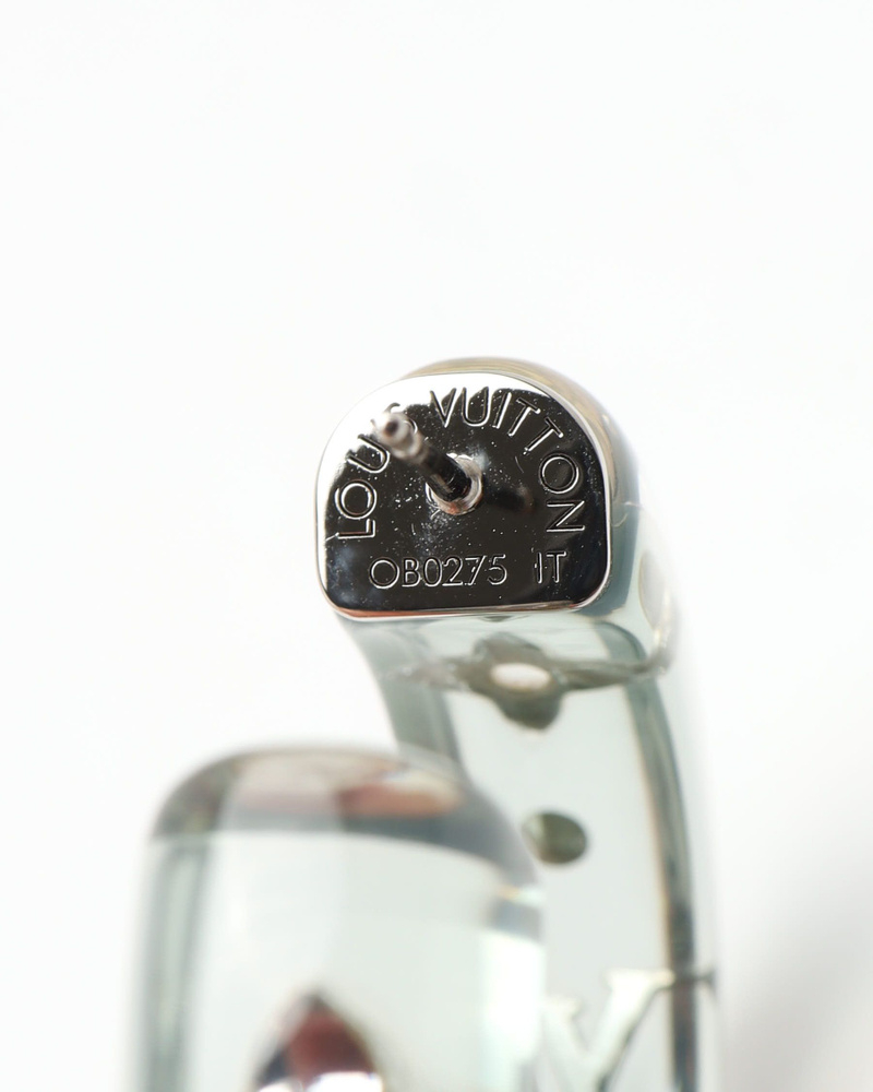 Louis Vuitton Inclusion Hoop Earrings