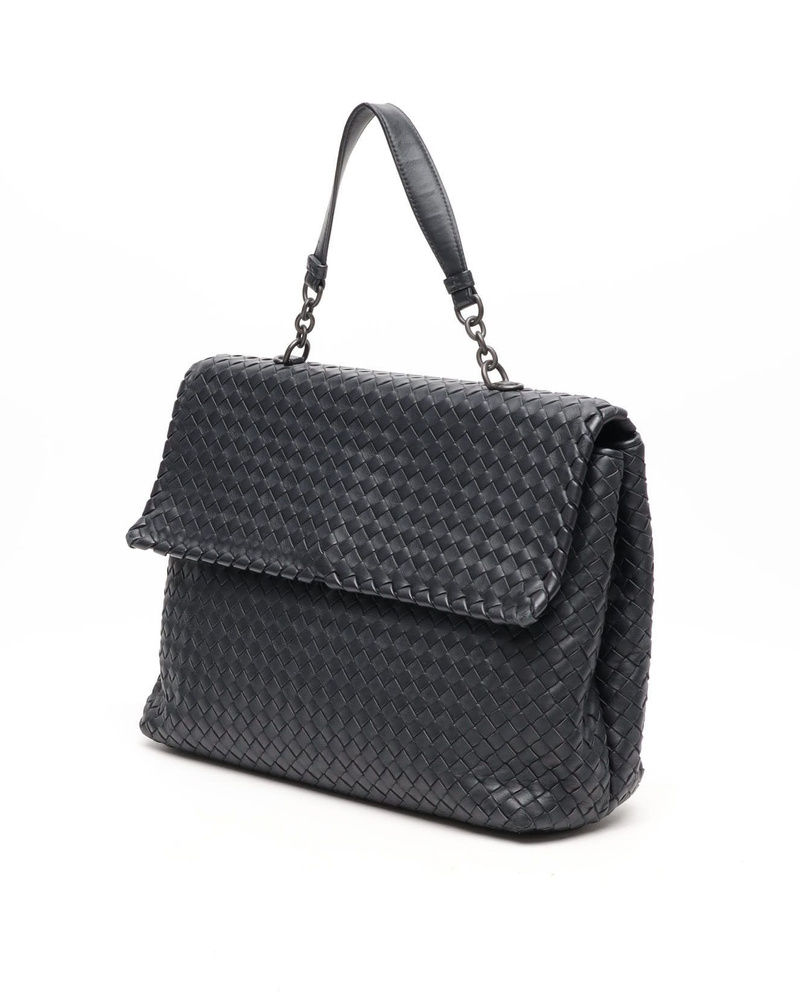 Bottega Veneta Intrecciato Large Olimpia Bag