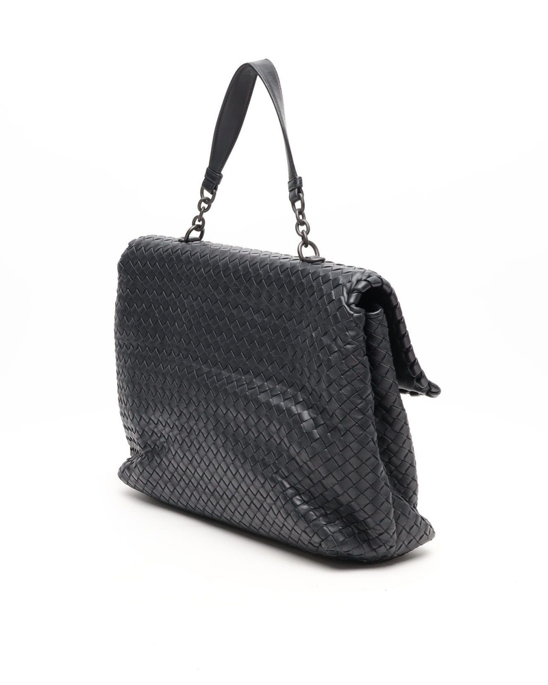 Bottega Veneta Intrecciato Large Olimpia Bag