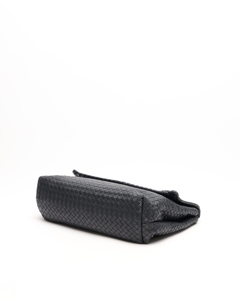 Bottega Veneta Intrecciato Large Olimpia Bag