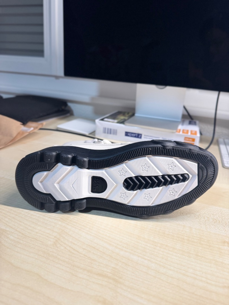 Sorel 'Caribou X Waterproof Leather Lace-Up' Stiefel für Damen