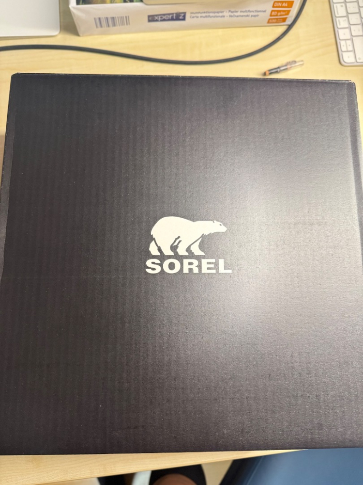 Sorel 'Caribou X Waterproof Leather Lace-Up' Stiefel für Damen