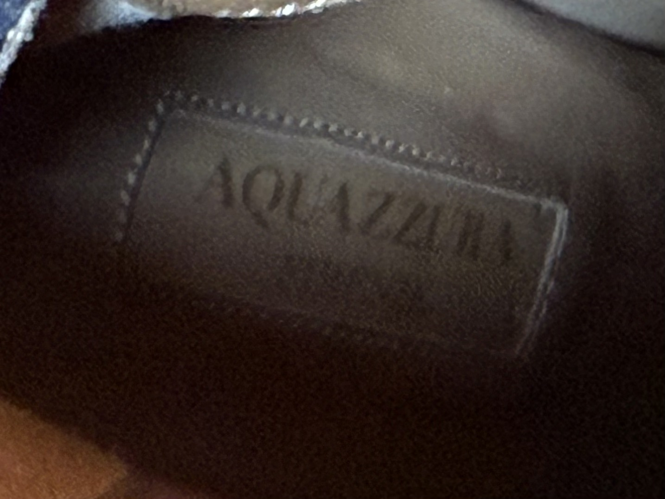 Aquazzura Schwarze Overknee-Stiefel aus Wildleder!