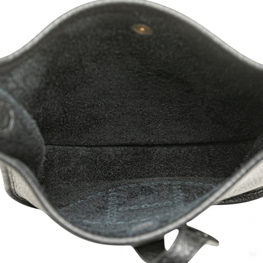 Hermès Evelyne 16 TPM Taurillon Clemence Leather Amazone Hobo Crossbody Noir