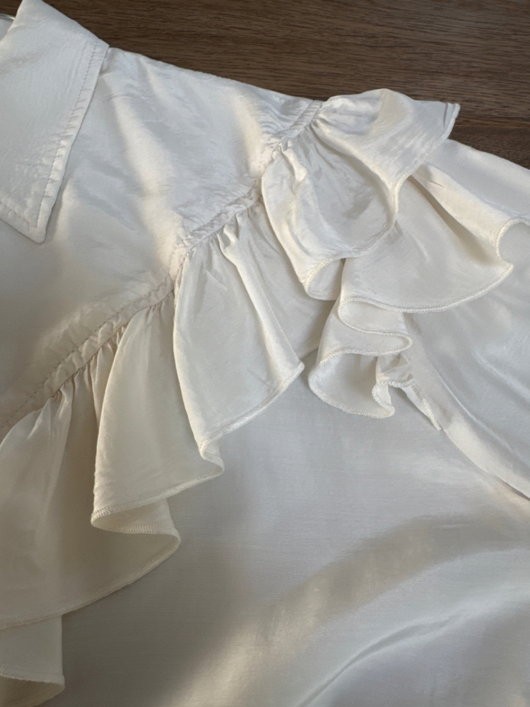 Pinko Chemise à volants