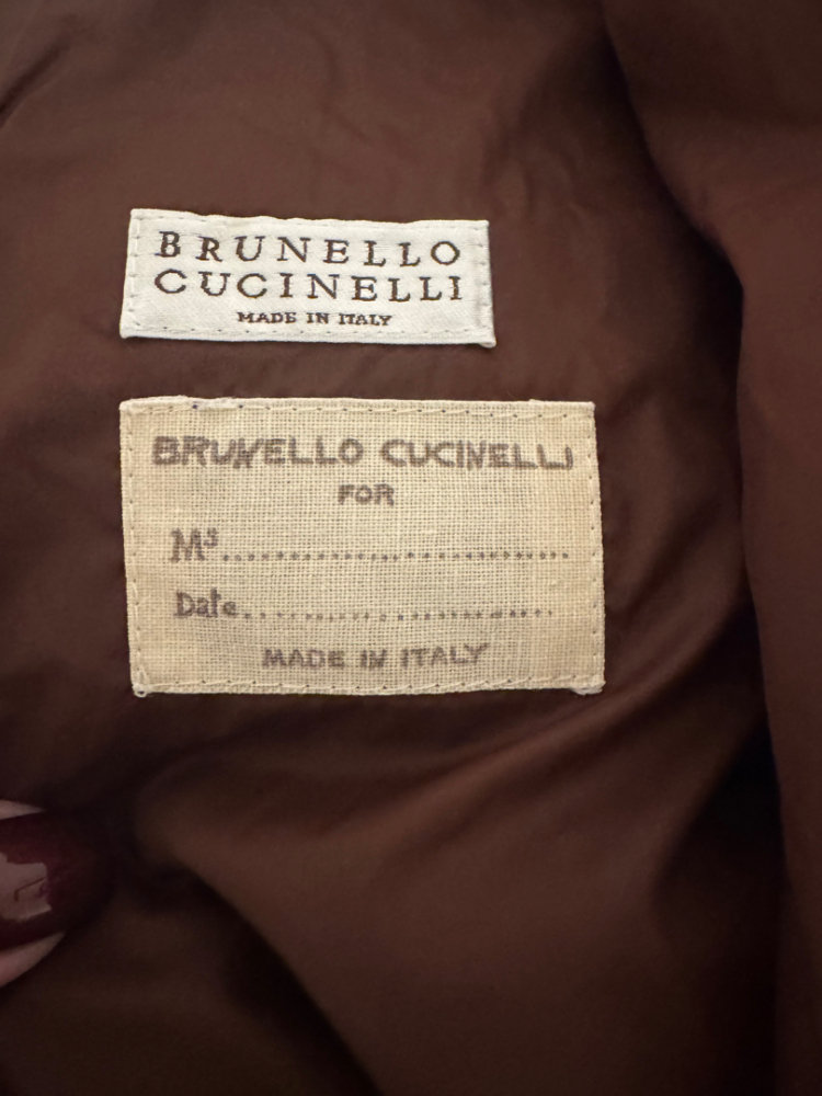 Brunello Cucinelli Puffer coat