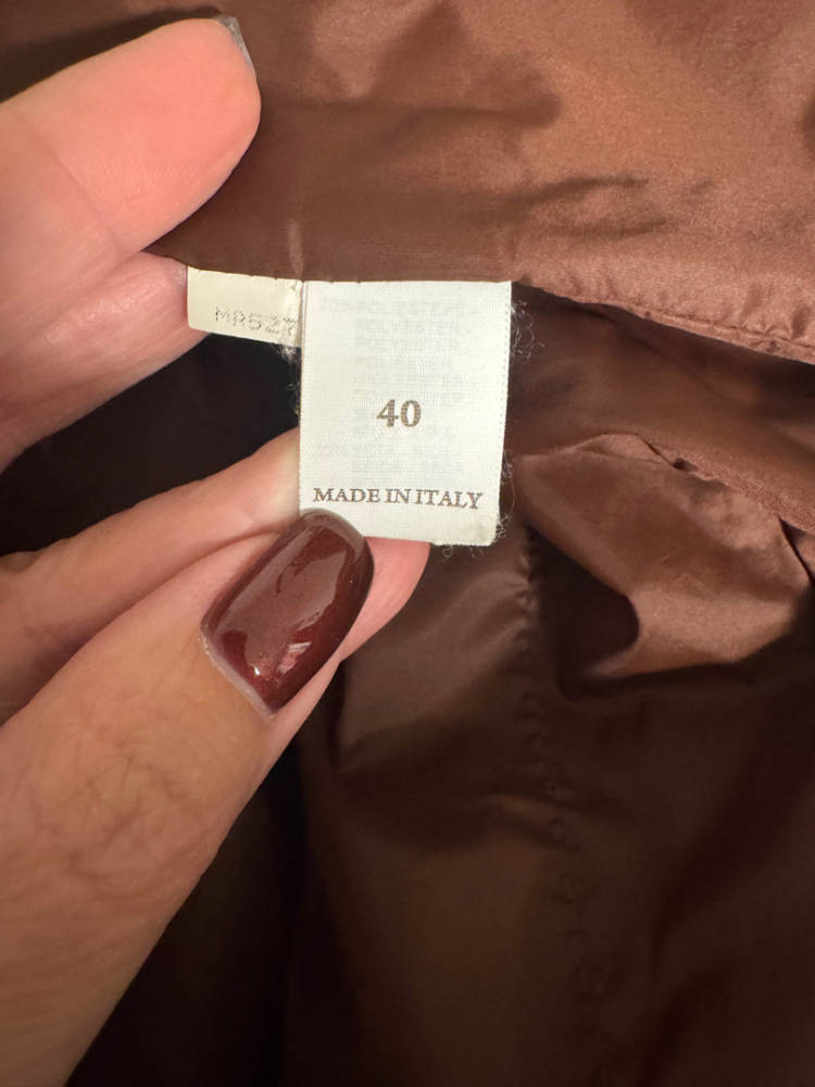 Brunello Cucinelli Puffer coat