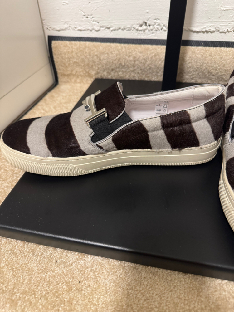 Tod's Zebra loafers