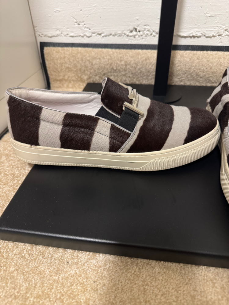 Tod's Zebra loafers