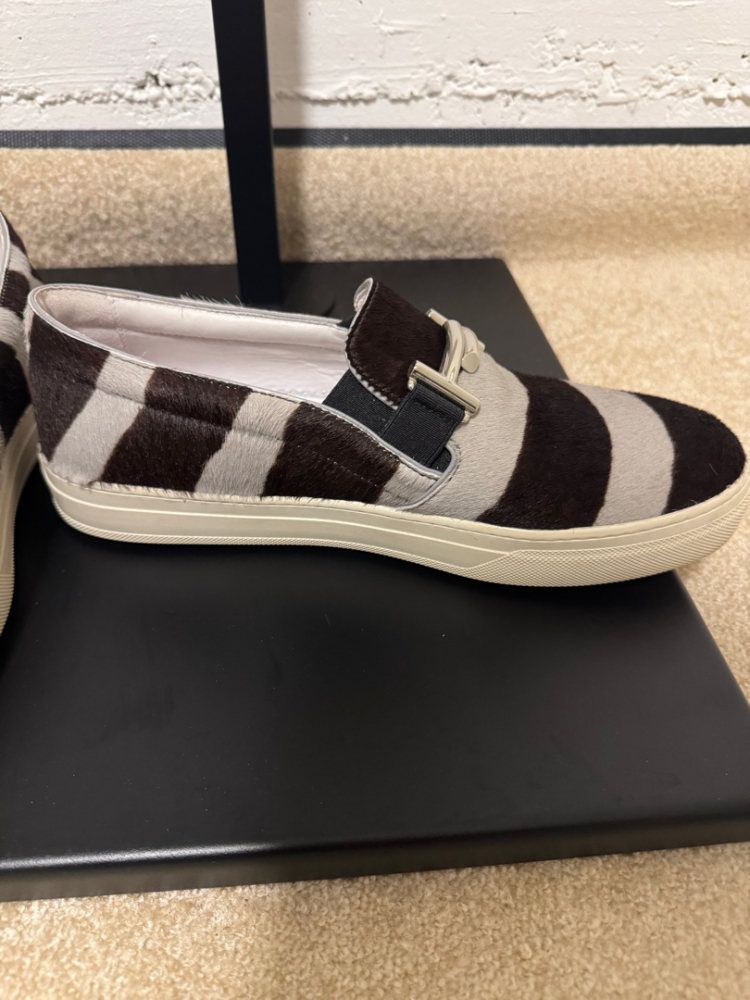 Tod's Zebra loafers