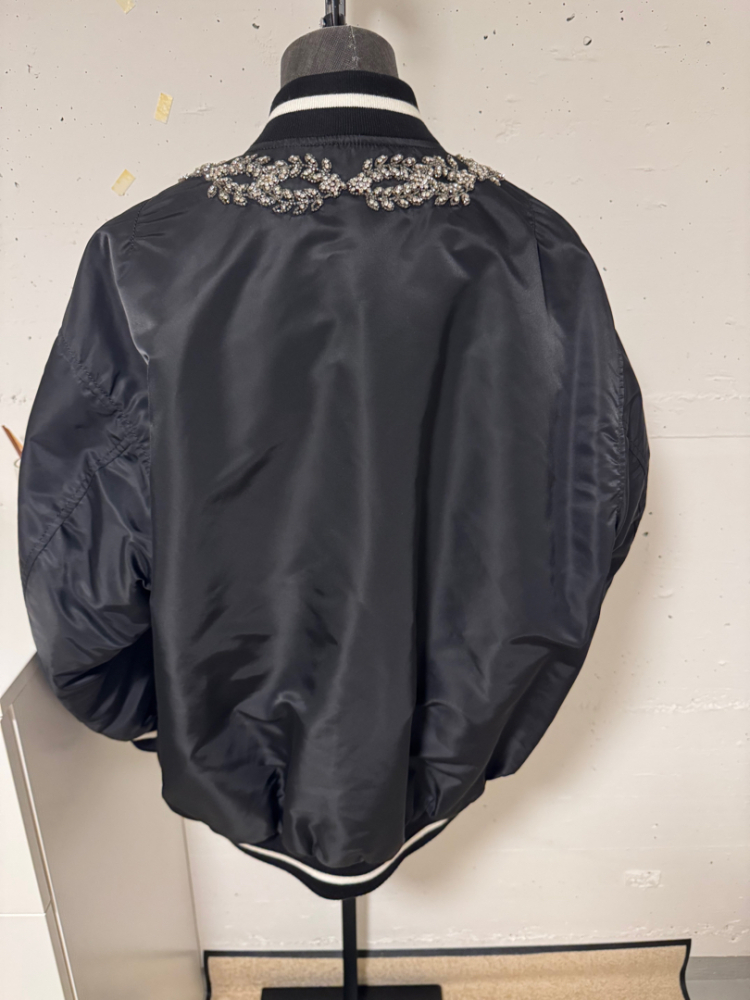 Ermanno Scervino Embroidered Bomber