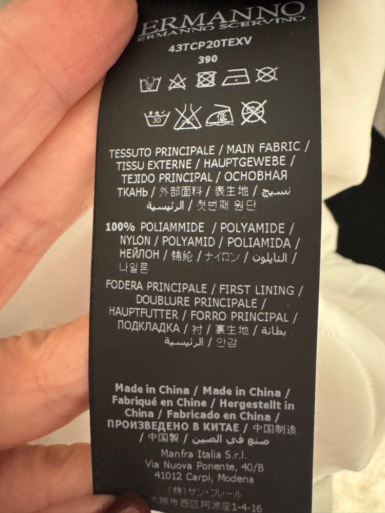 Ermanno Scervino Embroidered Bomber