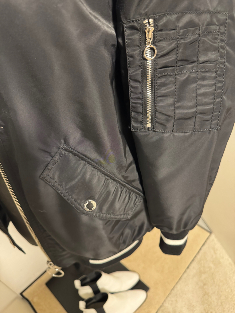 Ermanno Scervino Embroidered Bomber