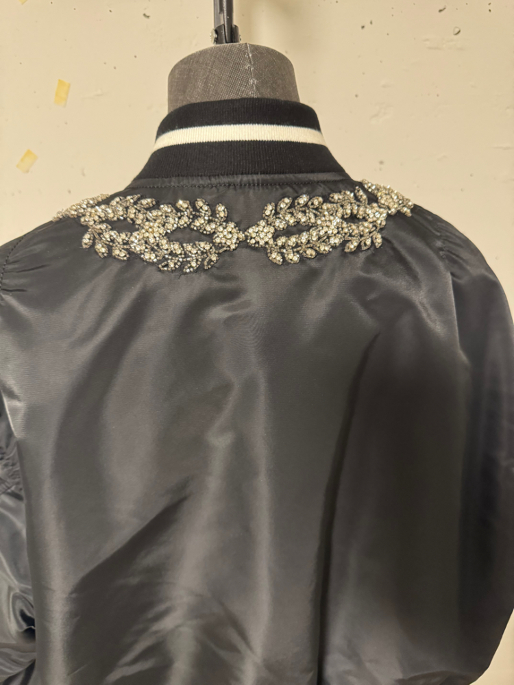 Ermanno Scervino Embroidered Bomber