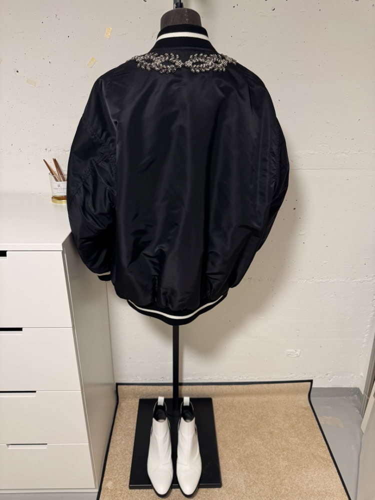 Ermanno Scervino Embroidered Bomber