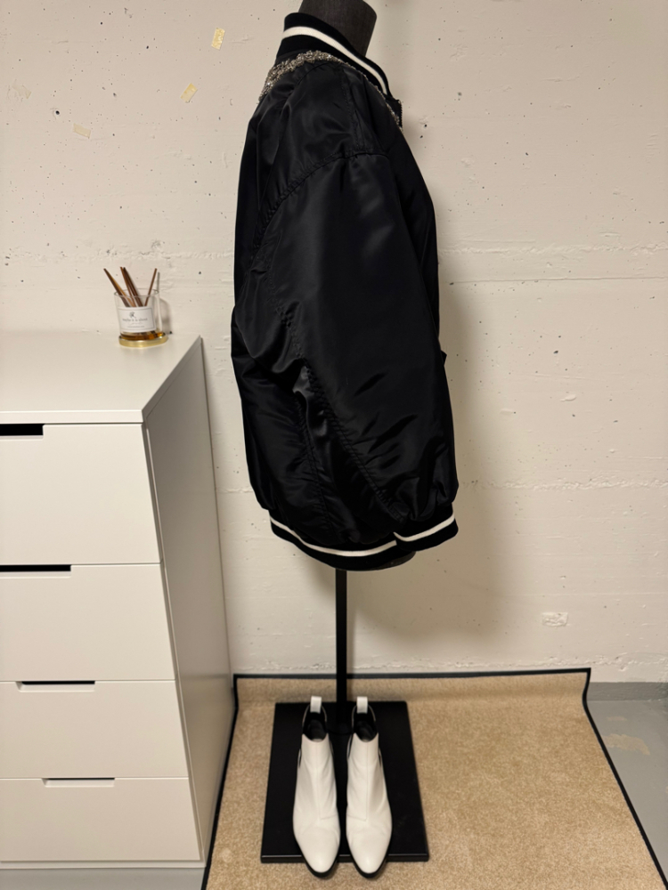 Ermanno Scervino Embroidered Bomber