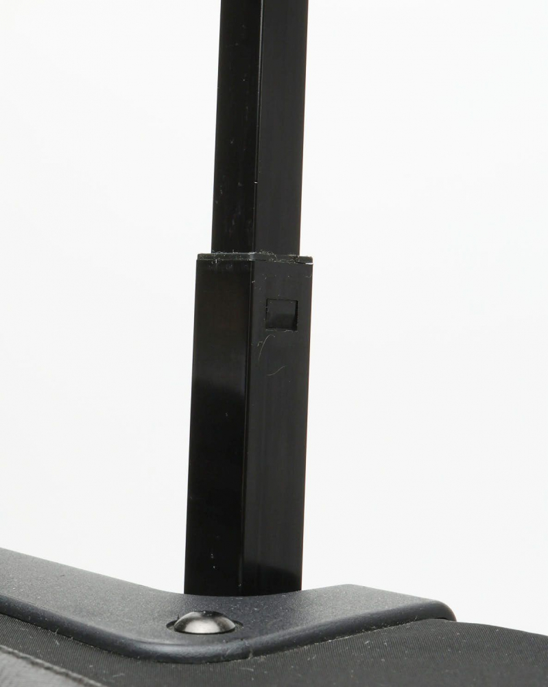 Prada Tessuto Saffiano Luggage Trolley Travel Bag