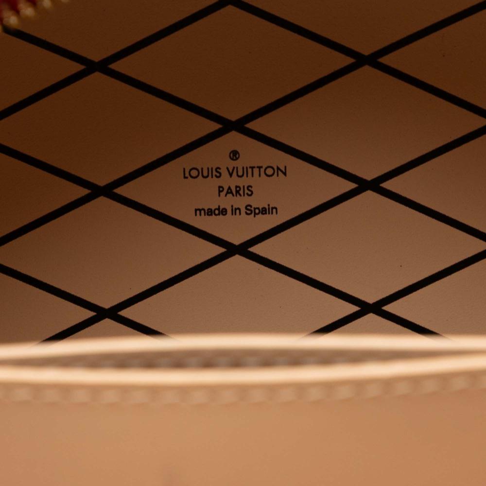 Louis Vuitton AB Louis Vuitton Red Vernis Leather Leather Monogram Vernis Mini Boite Chapeau Souple Spain