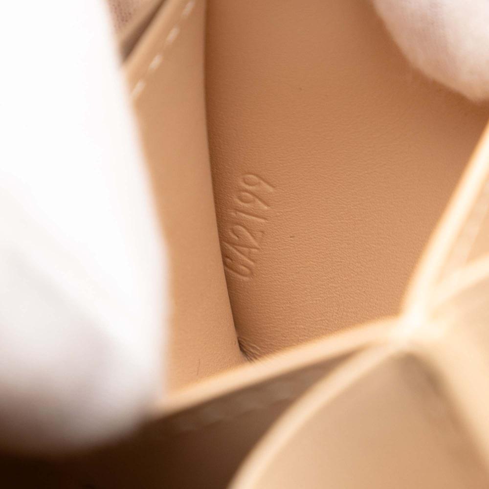 Louis Vuitton AB Louis Vuitton Red Vernis Leather Leather Monogram Vernis Mini Boite Chapeau Souple Spain