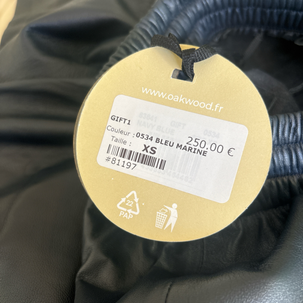 Oakwood Leather pants