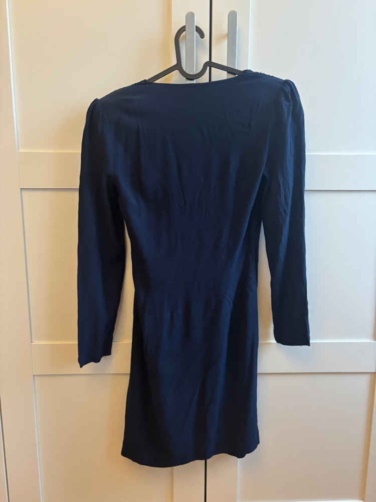 Maje Marineblaues Kleid