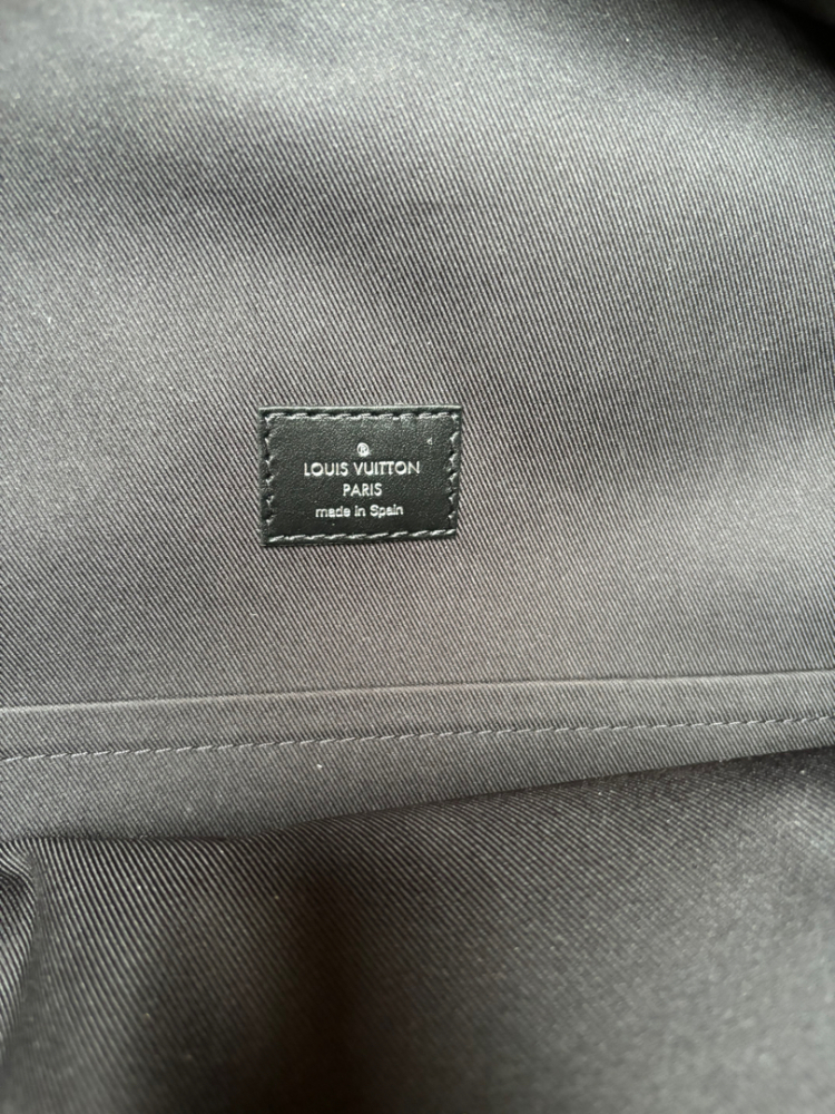 Louis Vuitton Sac de voyage en cuir verni Campus