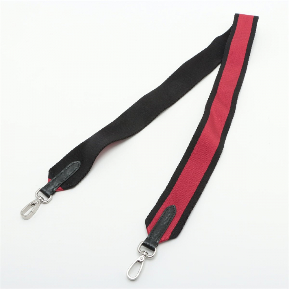 Prada Monochrome Mini Saffiano Leather Tote Handbag Black