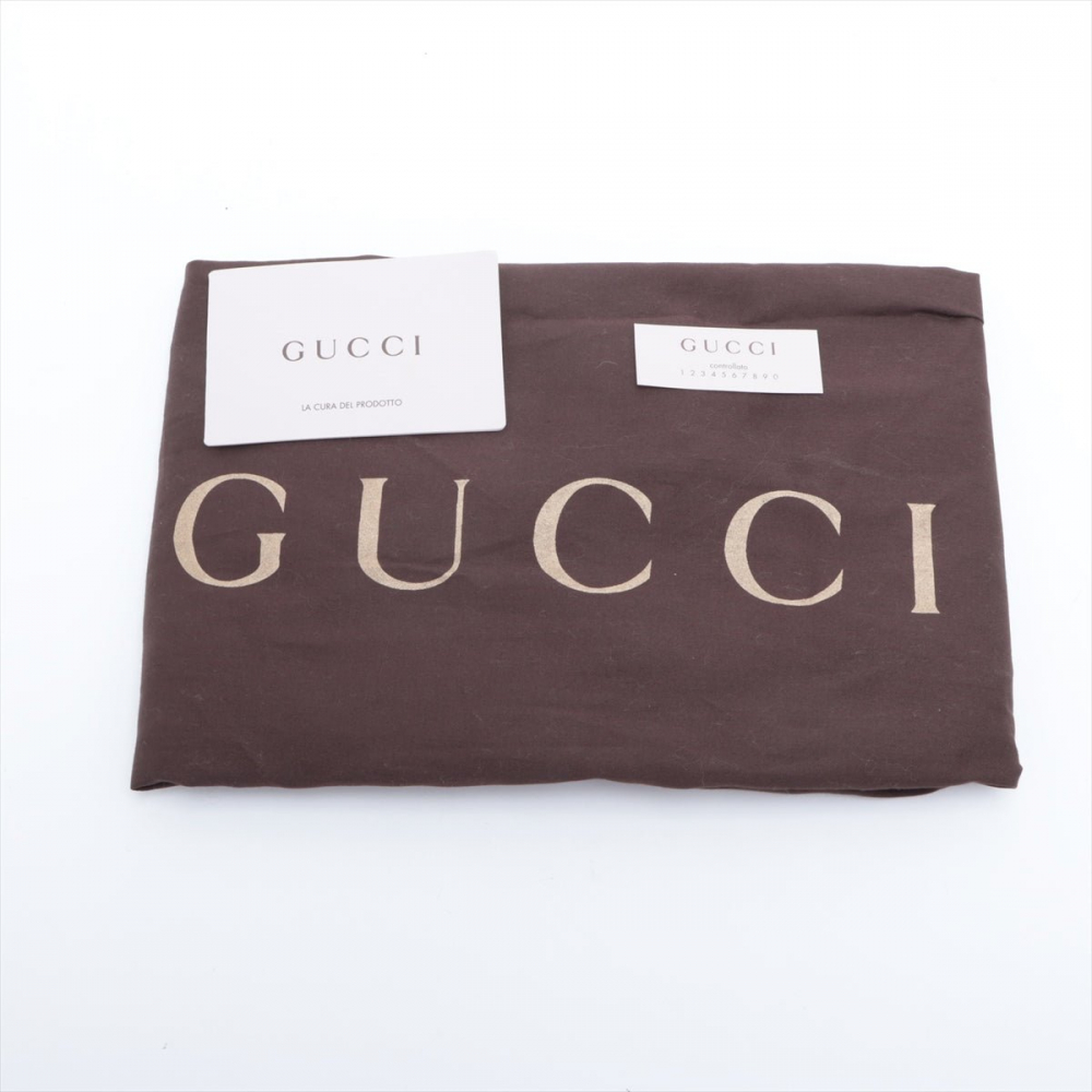 Gucci Soho Leather Shoulder Bag Black