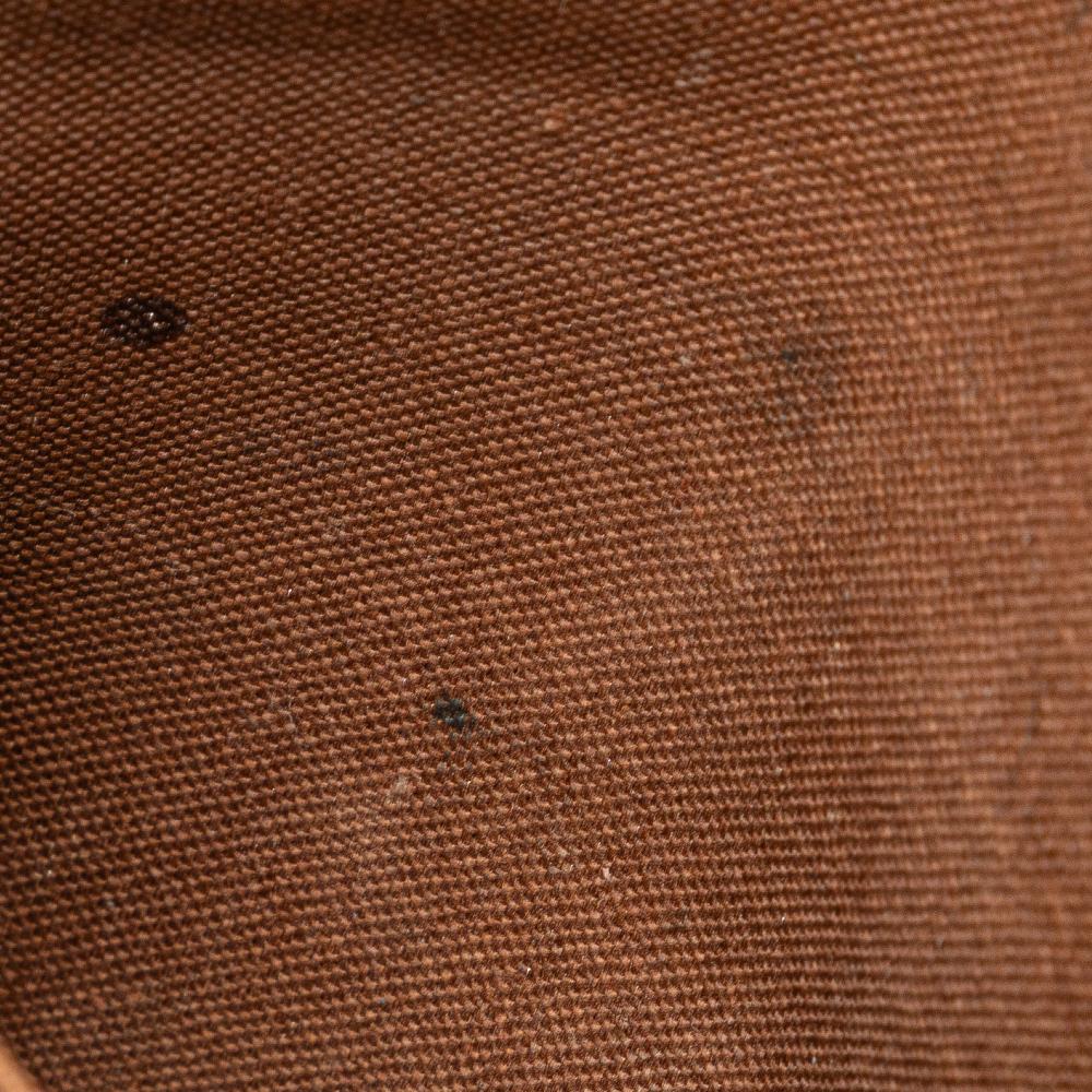 Louis Vuitton B Louis Vuitton Brown Monogram Canvas Canvas Monogram Sologne France