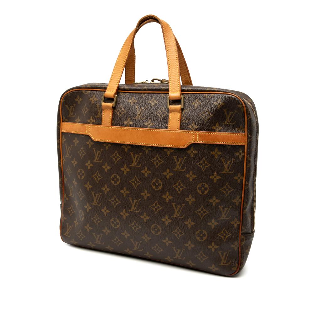 Louis Vuitton B Louis Vuitton Brown Monogram Canvas Fabric Monogram Pegase Porte Documents France