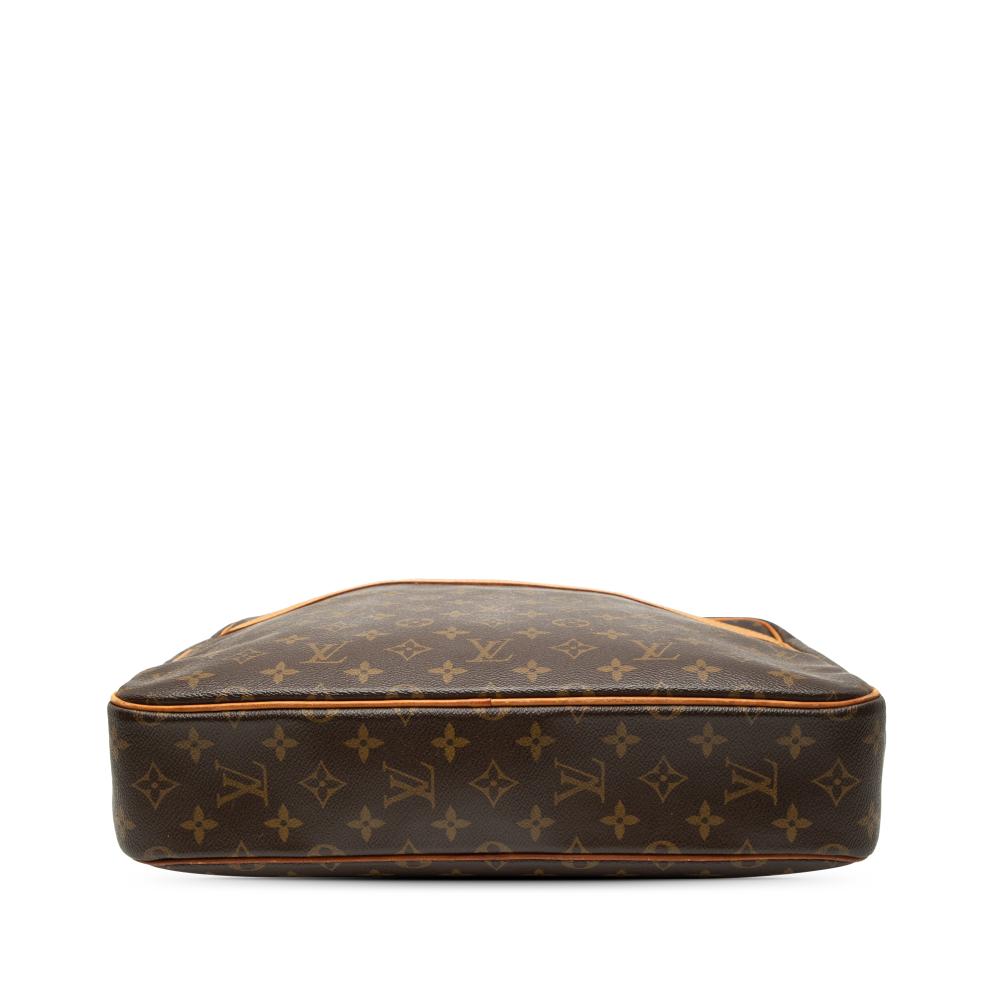 Louis Vuitton B Louis Vuitton Brown Monogram Canvas Fabric Monogram Pegase Porte Documents France
