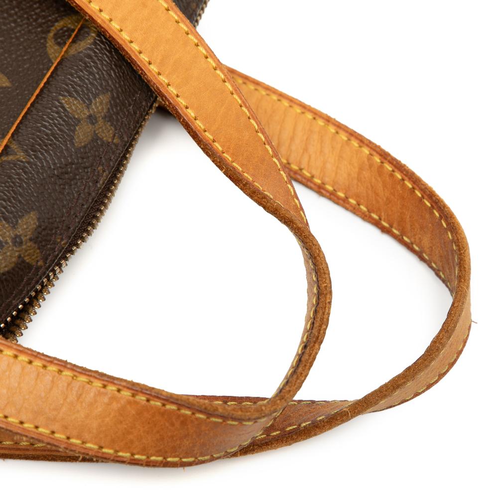 Louis Vuitton B Louis Vuitton Brown Monogram Canvas Fabric Monogram Pegase Porte Documents France