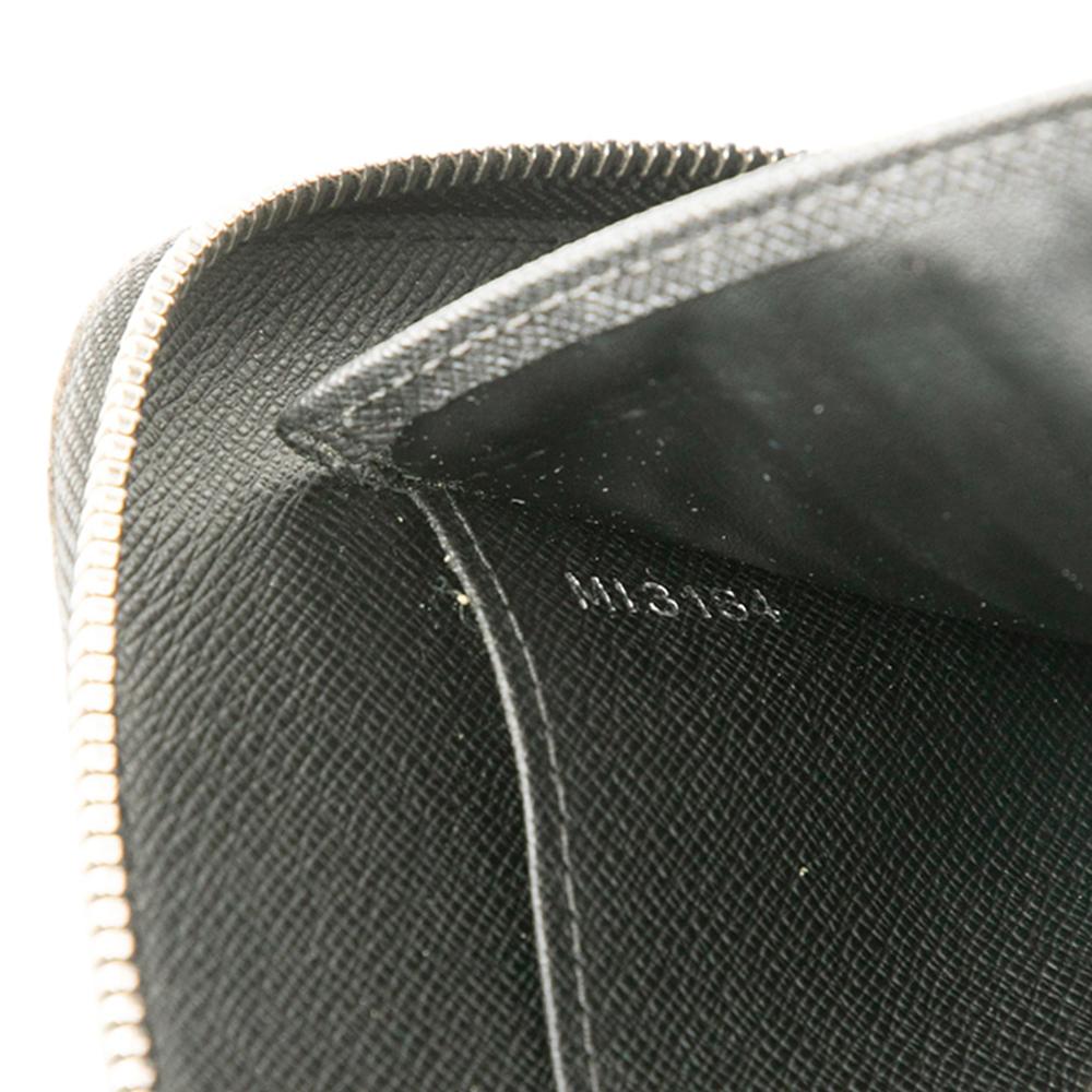 Louis Vuitton B Louis Vuitton Black Damier Canvas Fabric Damier Graphite Atoll Organizer France